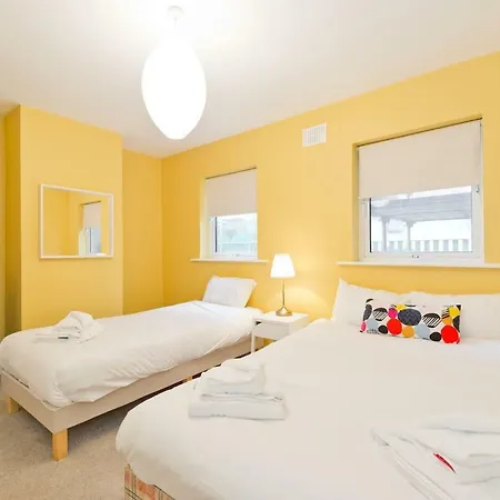 Сasa de vacaciones Holiday House At Heuston Station With Parking Dublín