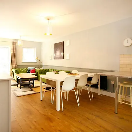 度假居 Holiday House At Heuston Station With Parking 都柏林